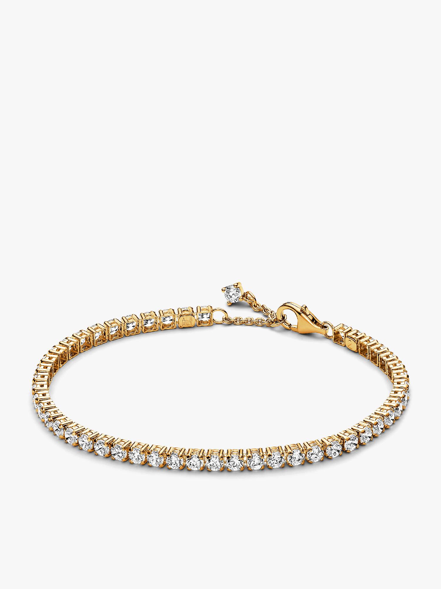 Funklende Tennisarmbånd