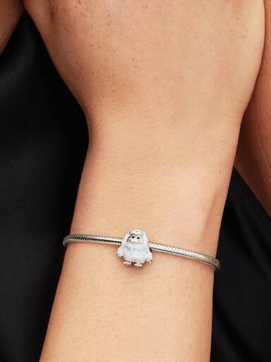 Snødekt Yeti Charm