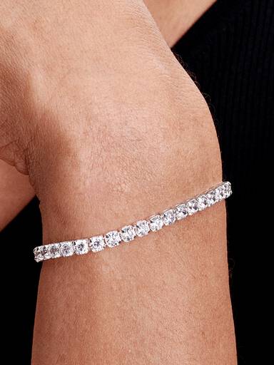 Funklende Kraftig Tennisarmbånd
