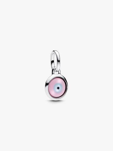 Graverbart Ondt Øye Muranoglass Mini Hengende Charm