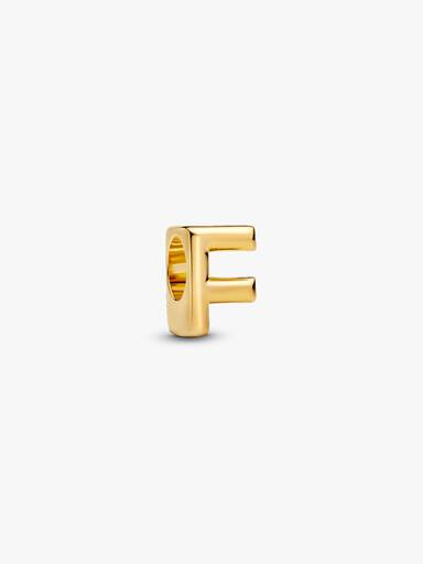 Mini Bokstaven F Alfabet Charm