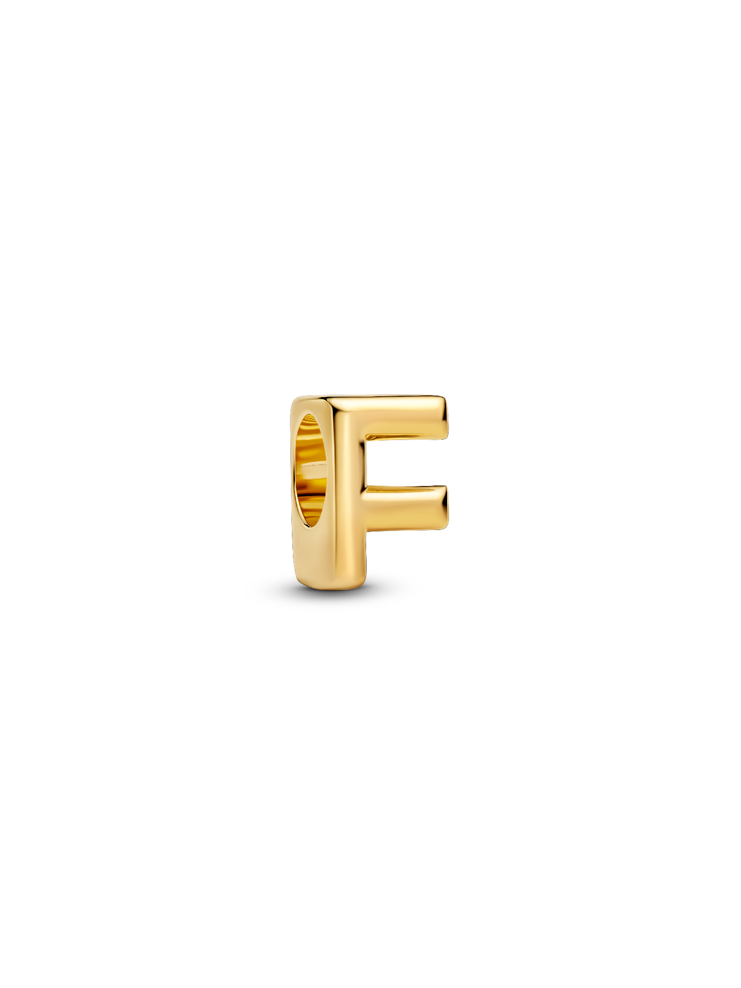 Mini Bokstaven F Alfabet Charm