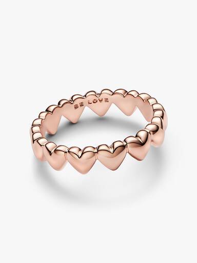 Rad med Hjerter Ring