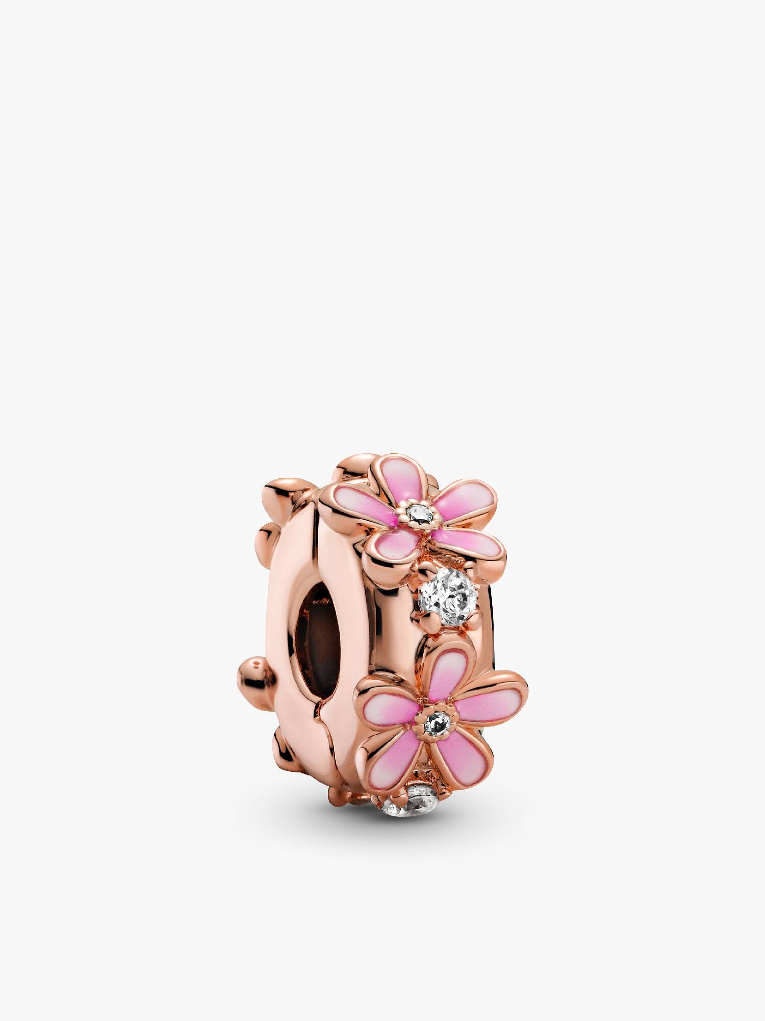 Rosa Tusenfryd Mellomledd Charm