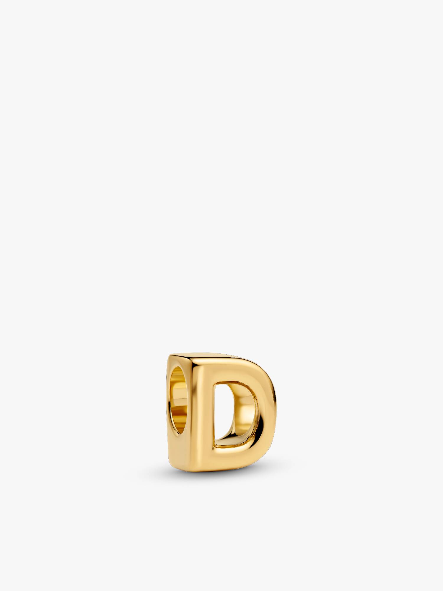 Mini Bokstaven D Alfabet Charm
