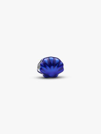 Blått Skjell Mini Charm