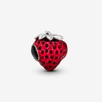 Jordbærfrukt Charm | Sterling sølv | Pandora NO