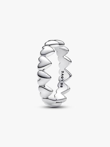 Rad med Hjerter Ring