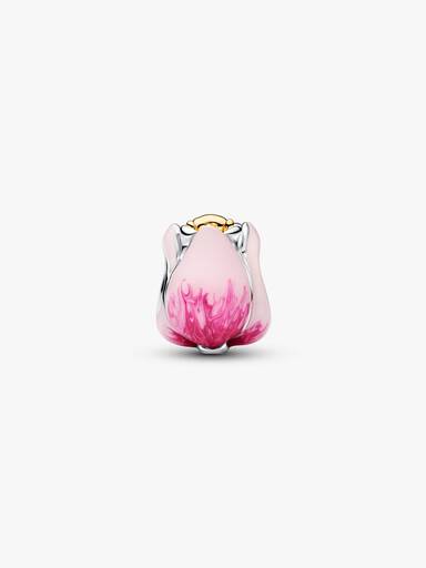 Rosa Tulipan Charm