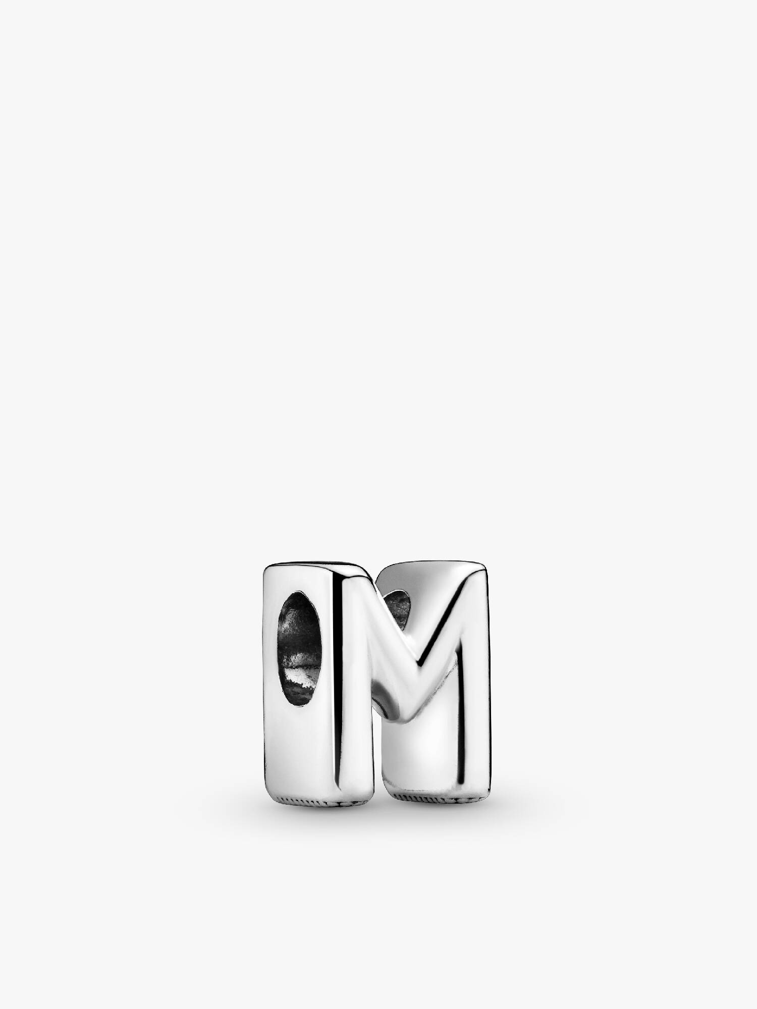Bokstaven M Alfabet Charm