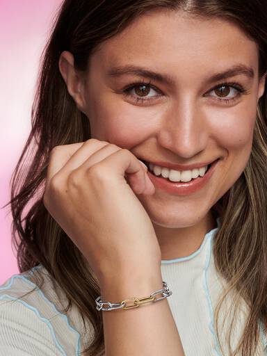 Pandora ME Pavé Dobbel Stylinglenke