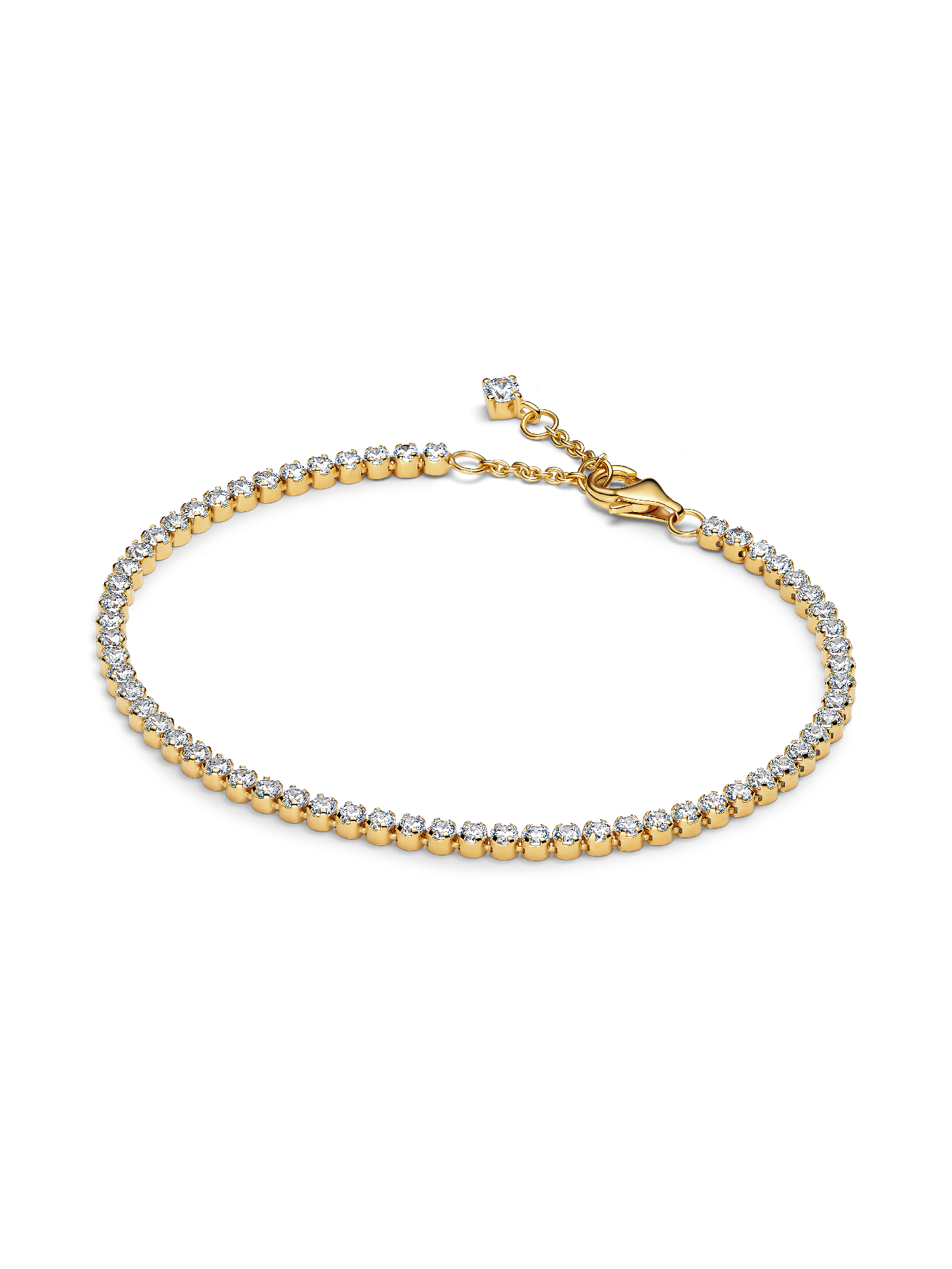Funklende Tennisarmbånd
