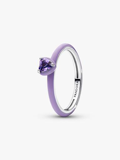 Lilla Chakra Hjerte Ring