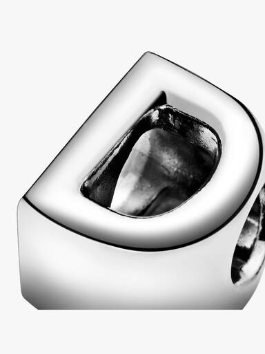 Bokstaven D Alfabet Charm