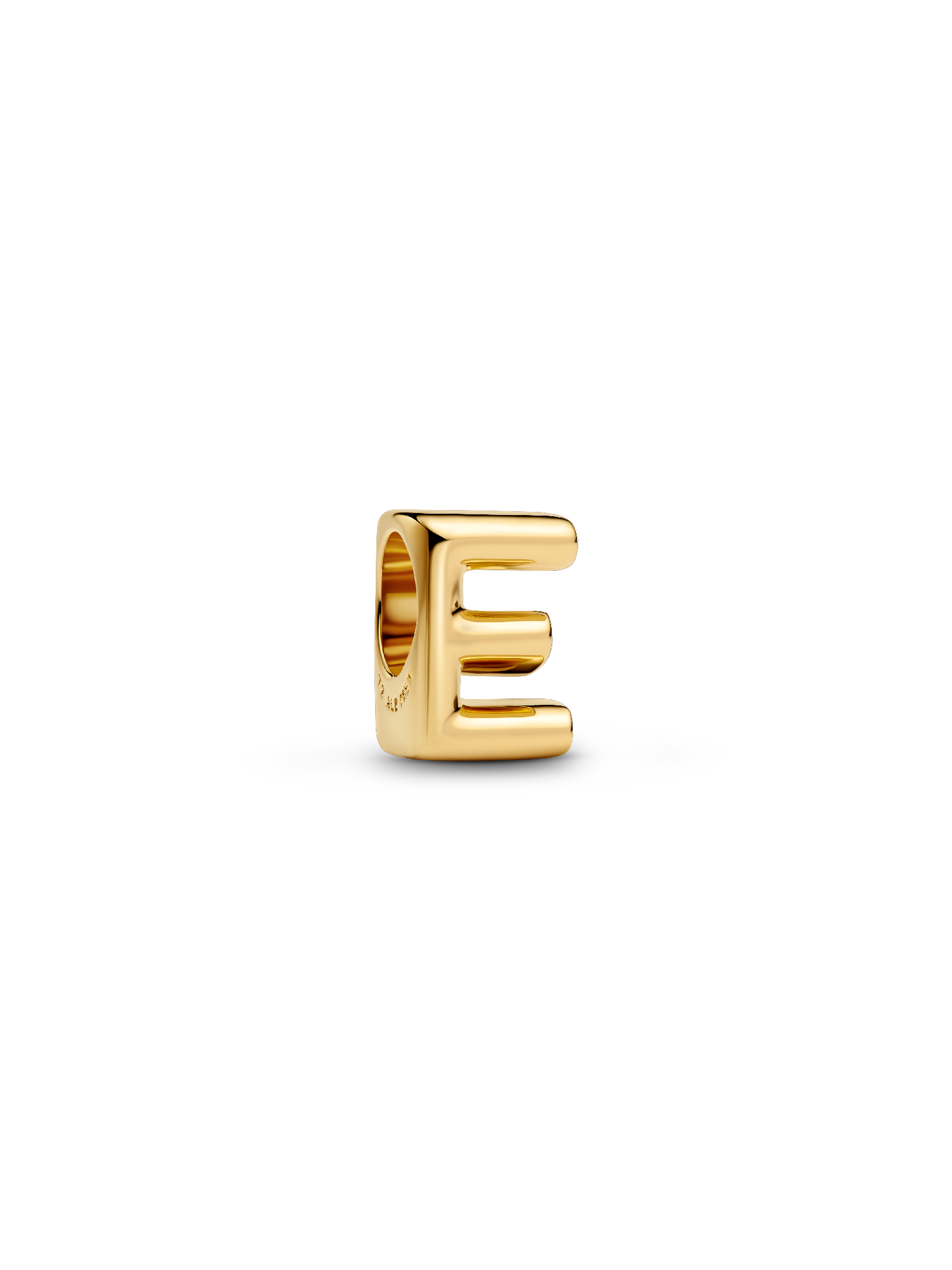 Mini Bokstaven E Alfabet Charm