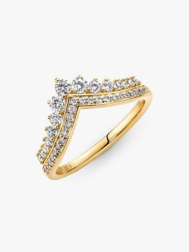 Wishbone Tiara Ring