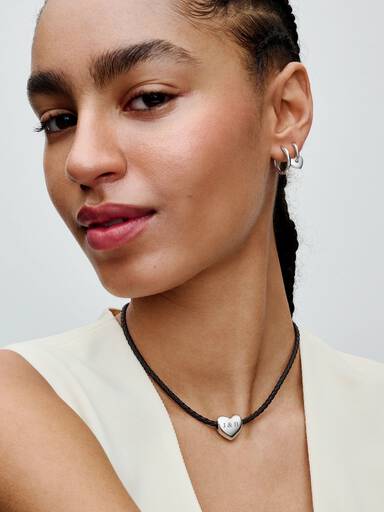 Be Love Inngraverbart Stort Hjerte Charm