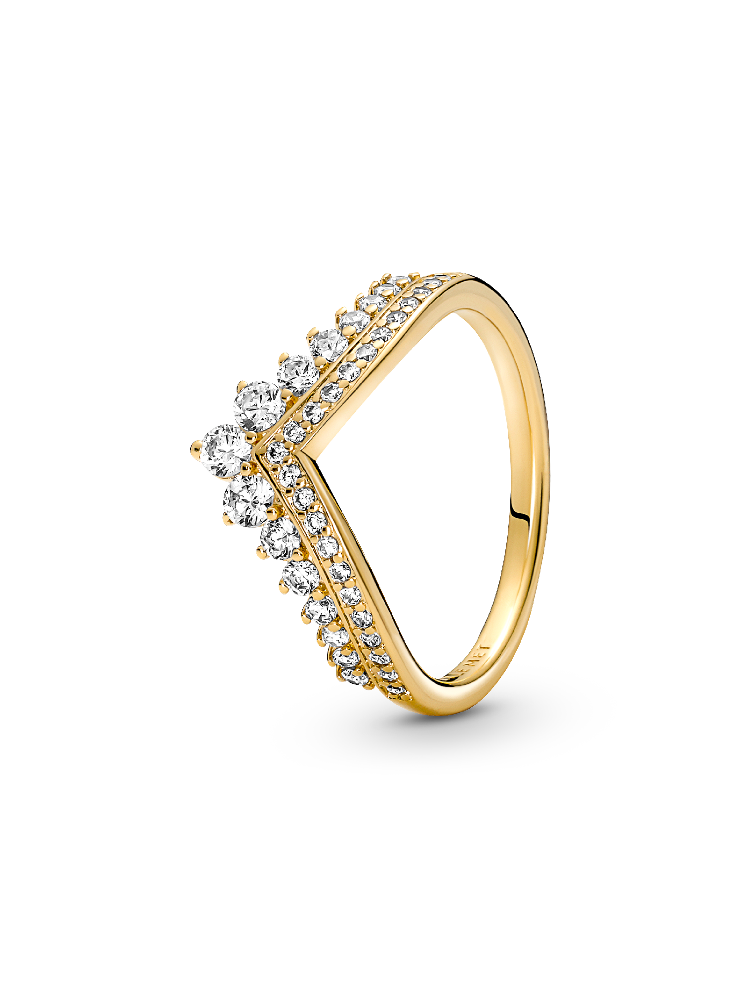 Wishbone Tiara Ring