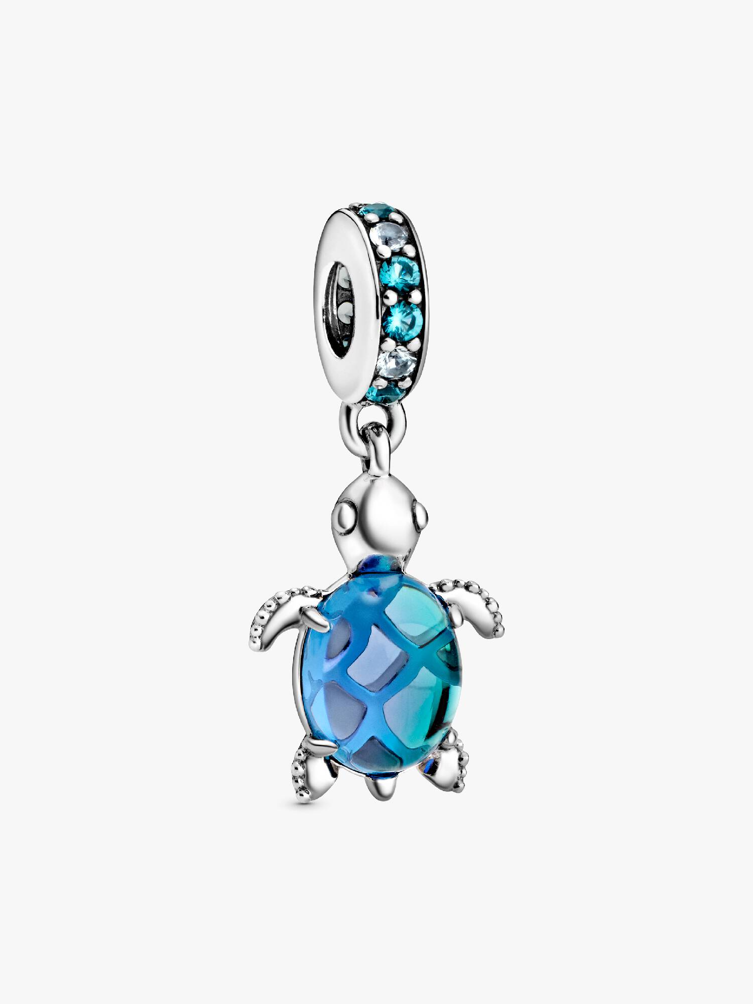Havskilpadde Hengende Charm i Muranoglass