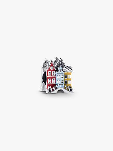 Fargerike Hus Charm