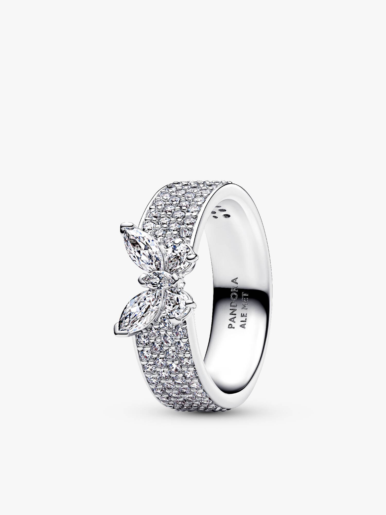 Funklende Sommerfugl Bred Ring