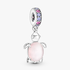 Muranoglass Rosa Havskilpadde Hengende charm Muranoglass Rosa Havskilpadde Hengende charm