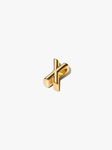 Mini Bokstaven X Alfabet Charm