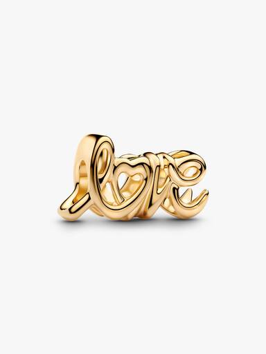 Love i håndskrift Charm