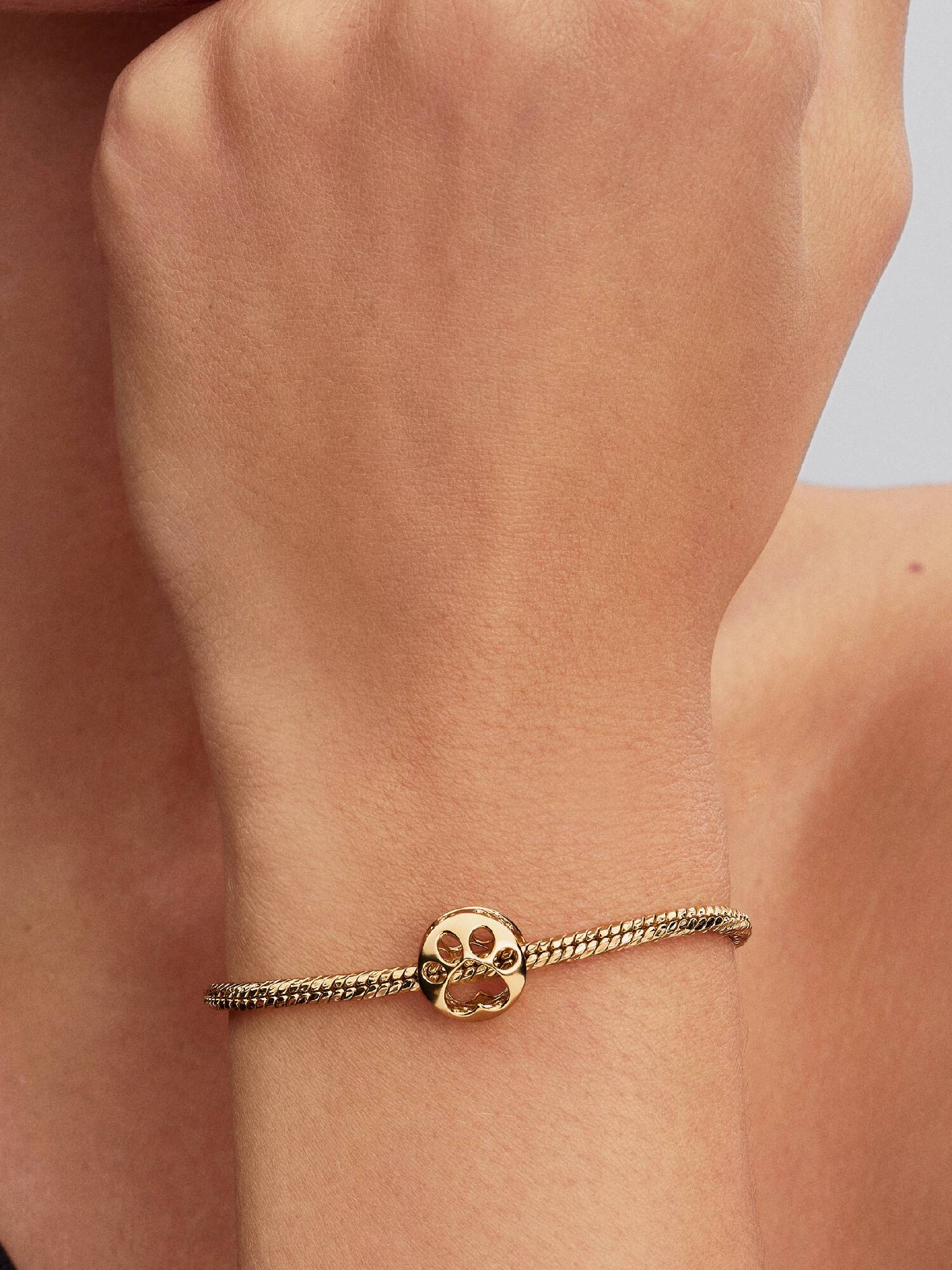 Openwork Pote Charm