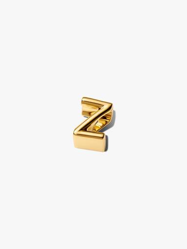 Mini Bokstaven Z Alfabet Charm