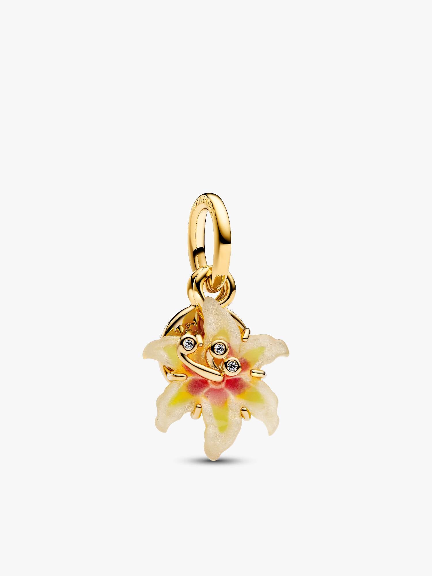 Disney To på rømmen Sundrop Flower Selvlysende Charm