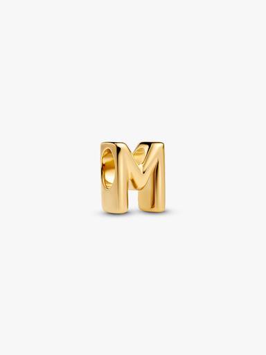 Mini Bokstaven M Alfabet Charm