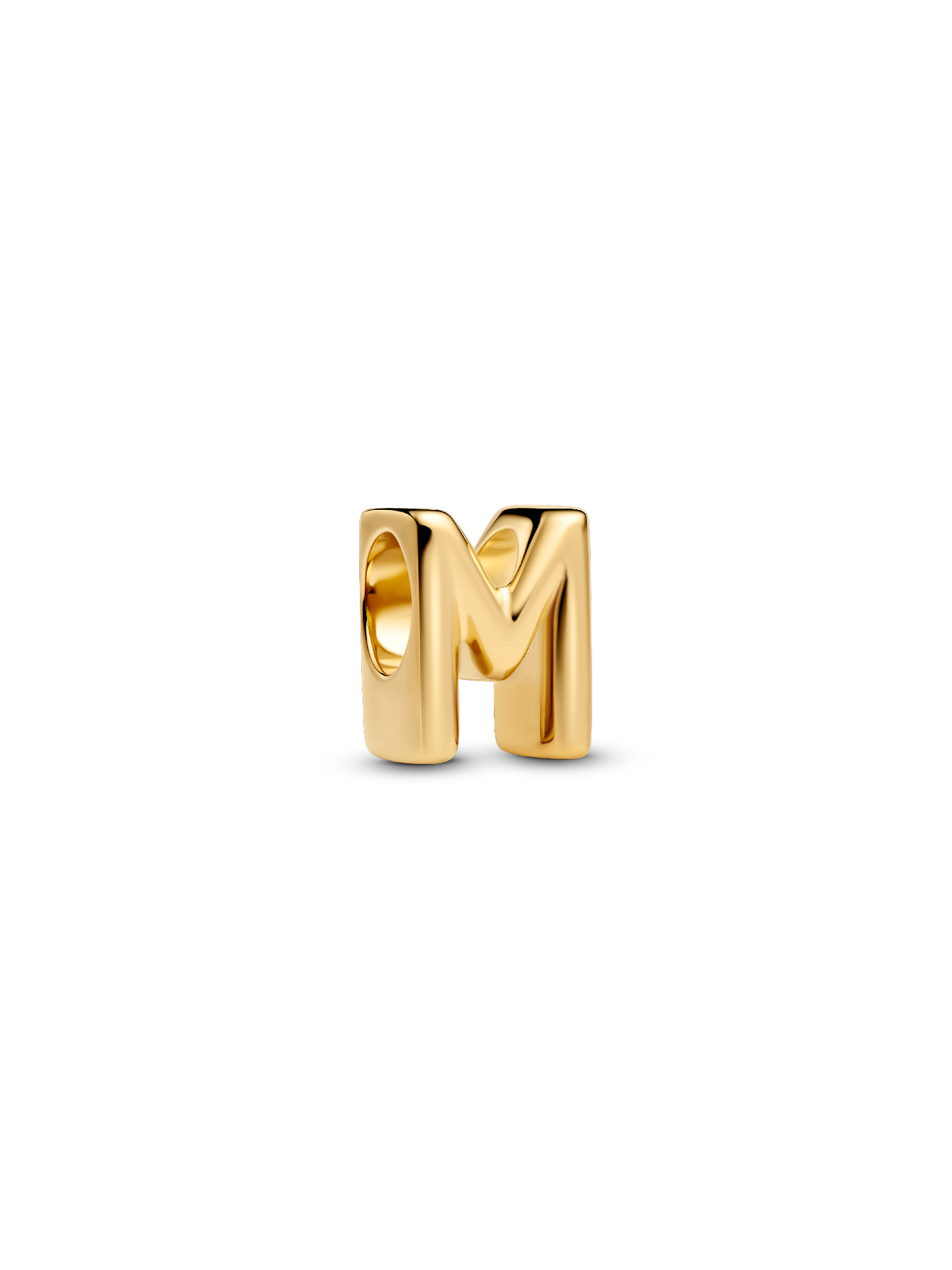 Mini Bokstaven M Alfabet Charm
