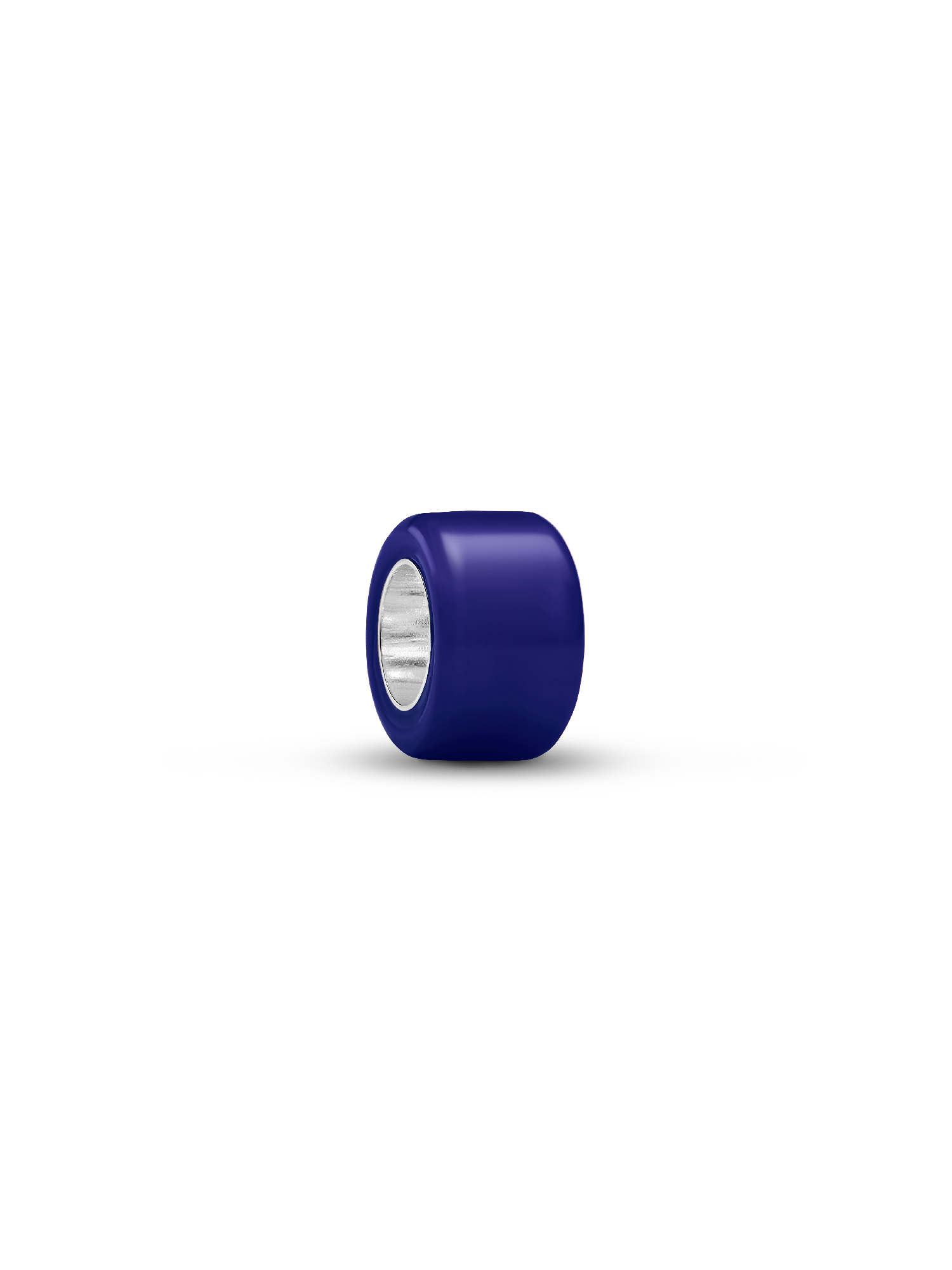 Blått Muranoglass Mini Charm