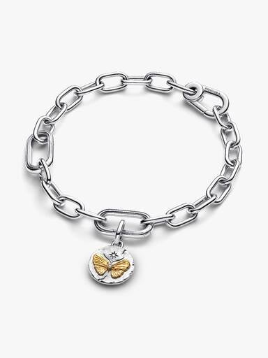 Sommerfugl Medaljong Charm