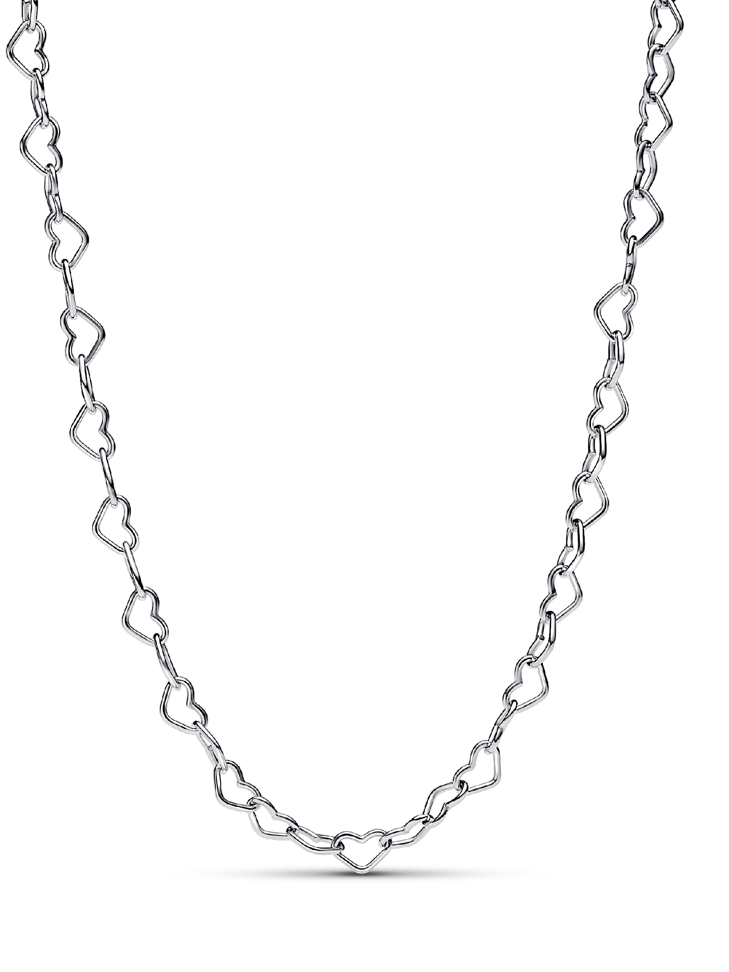 Koblede Hjerter Collier Halskjede