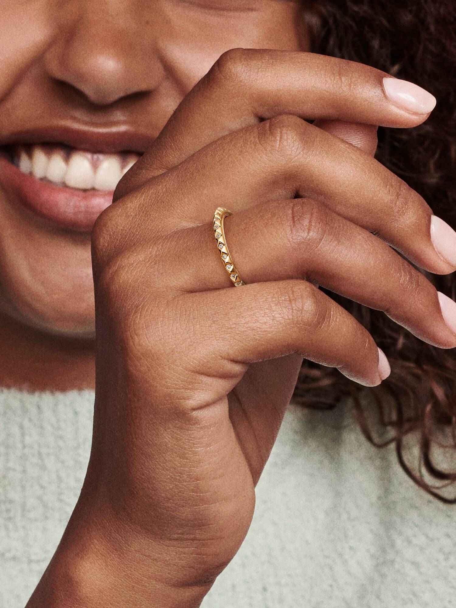Pandora ME Pyramider Ring