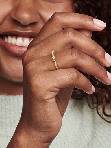 Pandora ME Pyramider Ring
