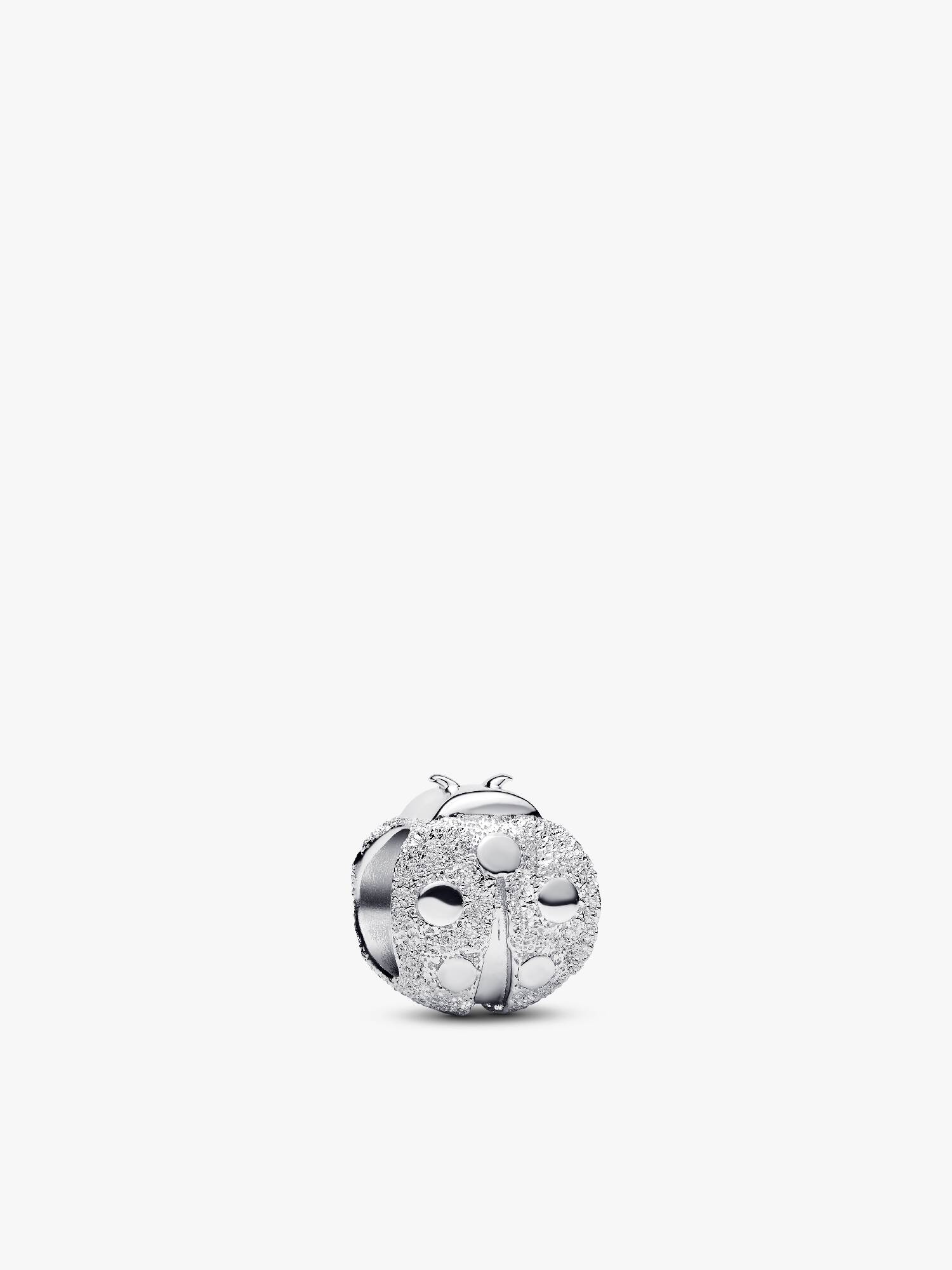 Strukturert Marihøne Mini Charm