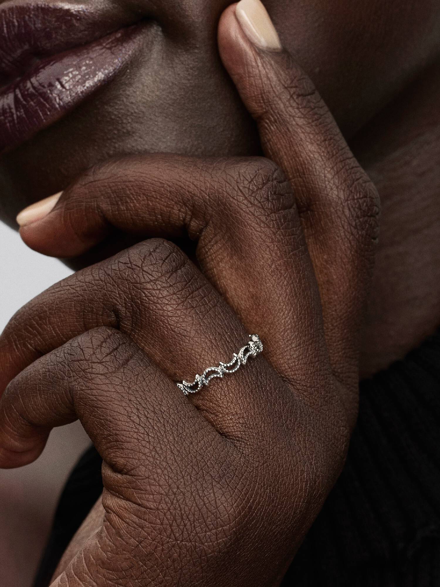 Halvmåne Ring