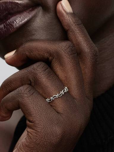 Halvmåne Ring