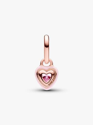 Pandora ME Rosa Chakra Hjerte Mini Hengende Charm