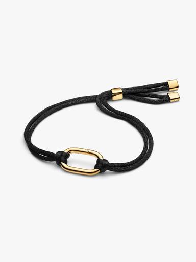 Armbånd med ledd og snor