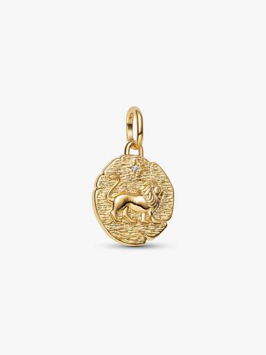 Løve Medaljongcharm