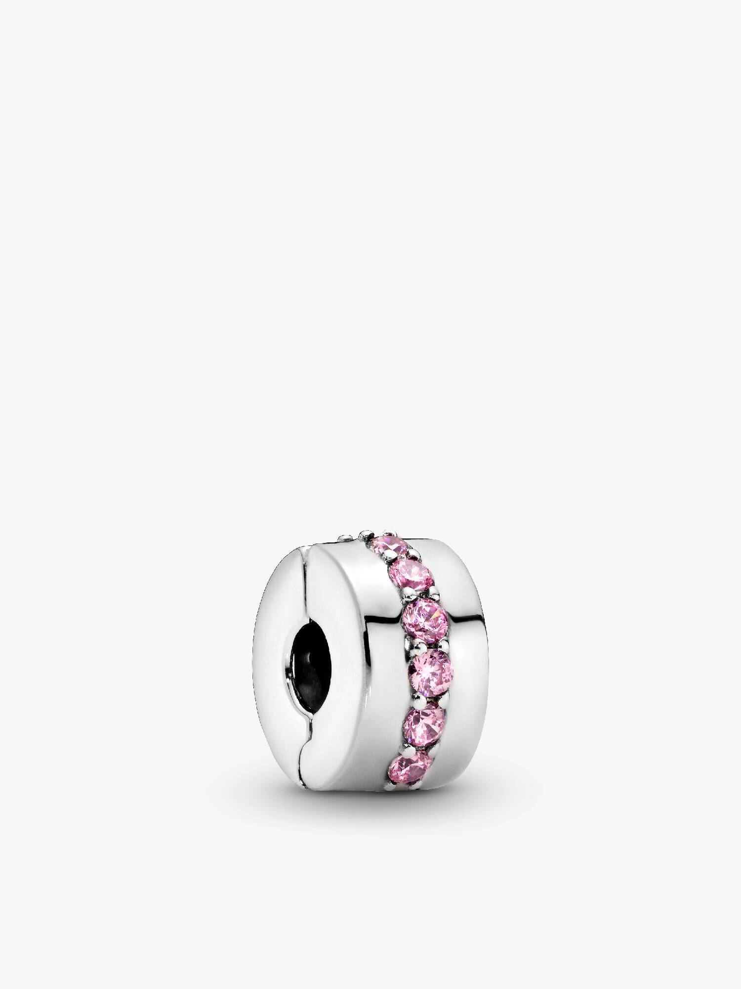 Rosa Funklende Rad Klemmecharm
