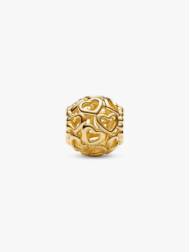 Openwork Hjerte Charm