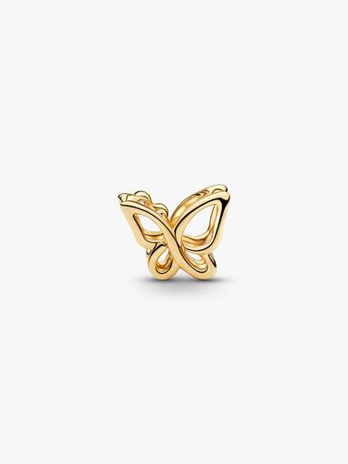Sommerfugl Openwork Charm