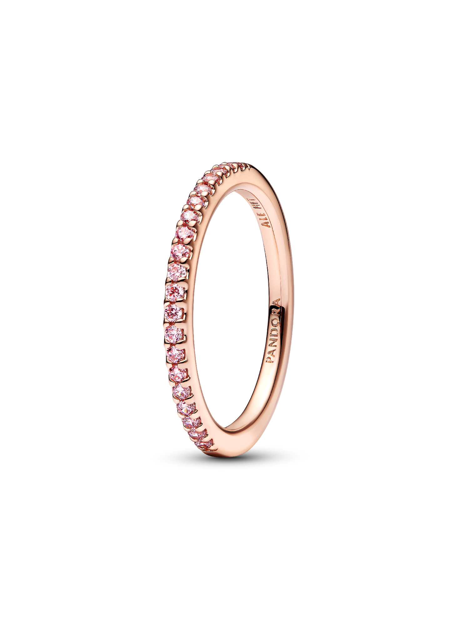 Funklende Pink Båndring