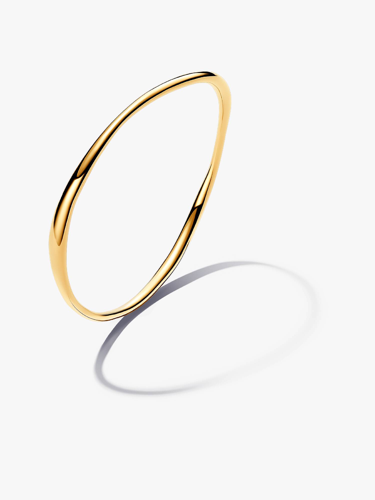 Organisk Formet Bangle