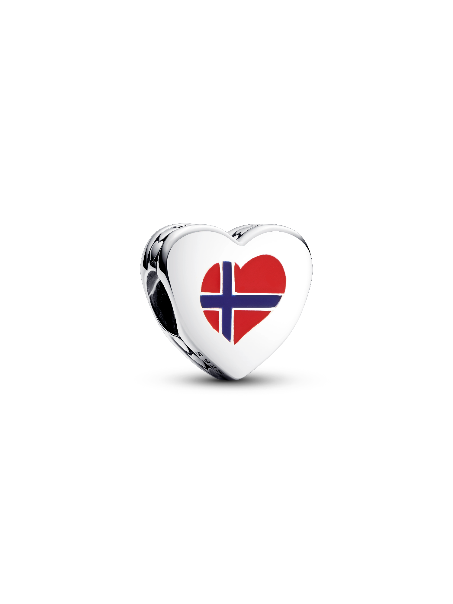Norsk hjerte charm